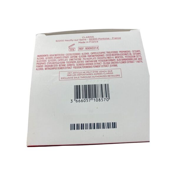 Clarins Masvelt Advanced Body Firming & Shaping Cream 6.6oz Sealed - Picture 2 of 3